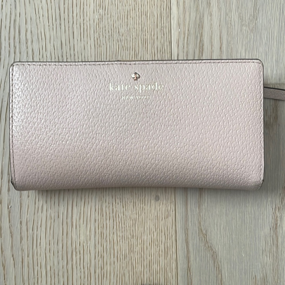 Kate Spade Pink Wallet